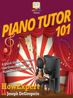 cover image of Piano Tutor 101